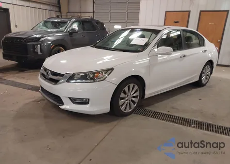 2013 Honda Accord Exl z USA, uszkodzony, nr VIN 1HGCR2F81DA087470
